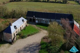 Petit château bien rénové