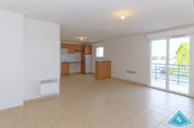 Appartement T3 en résidence
