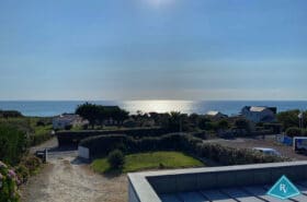 Maison vue mer à 100 m de la plage