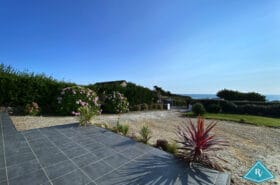 Maison vue mer à 100 m de la plage