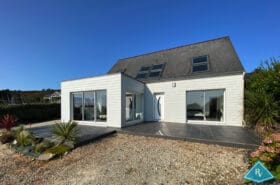 Maison vue mer à 100 m de la plage