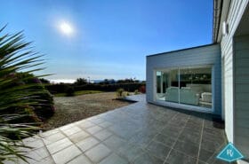 Maison vue mer à 100 m de la plage