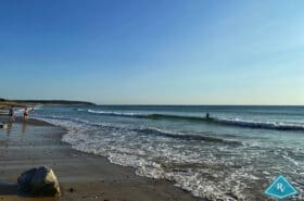 Maison vue mer à 100 m de la plage