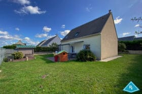 Pavillon avec jardin et garage dans un quartier calme