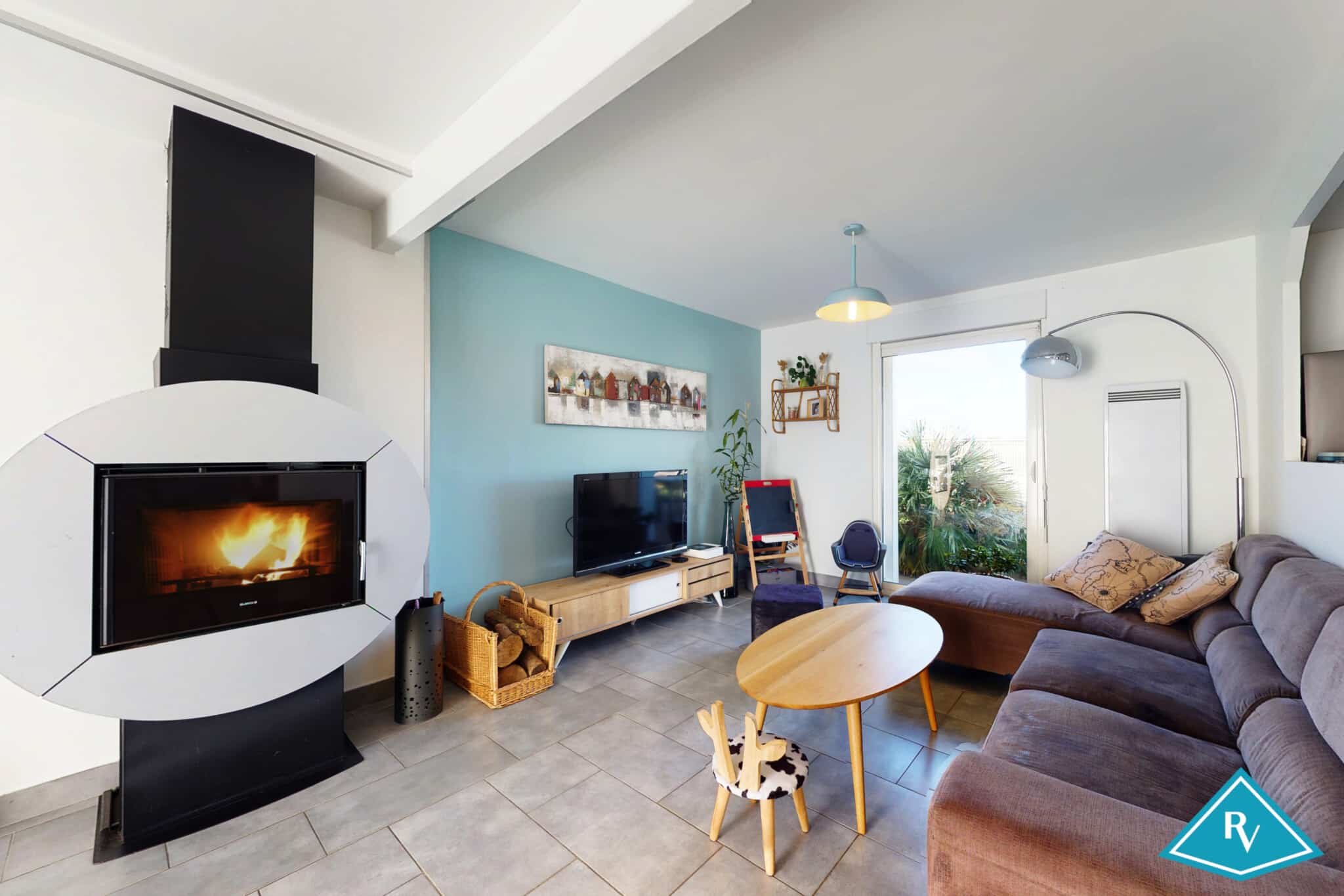 Pavillon avec jardin et garage dans un quartier calme