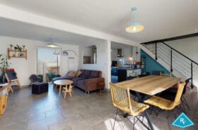 Pavillon avec jardin et garage dans un quartier calme