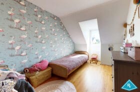 Pavillon avec jardin et garage dans un quartier calme