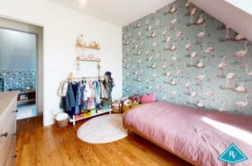 Pavillon avec jardin et garage dans un quartier calme