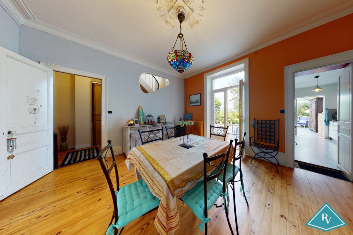 Achat Belle maison avec vue imprenable sur Cherbourg et sa rade CHERBOURGENCOTENTIN 160m²