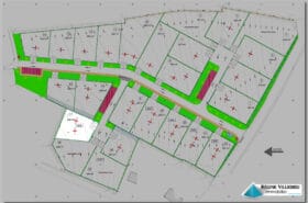 Terrain constructible en lotissement