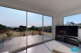 Maison vue mer à 100 m de la plage