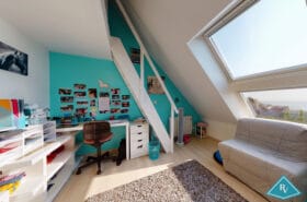 Maison vue mer à 100 m de la plage