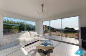 Maison vue mer à 100 m de la plage