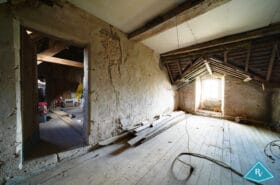 Petit château bien rénové