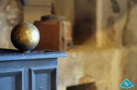 Petit château bien rénové