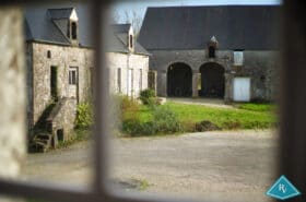 Petit château bien rénové