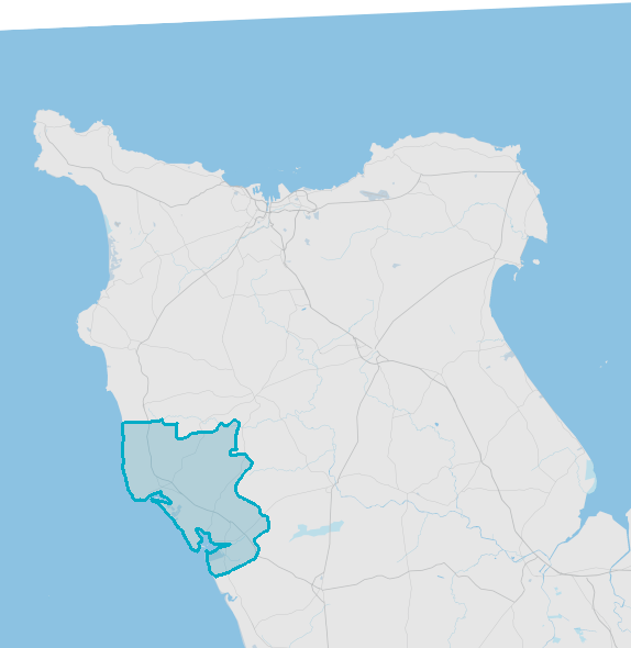 Secteur de la Côte des Isles