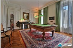 Hôtel particulier avec parc et piscine