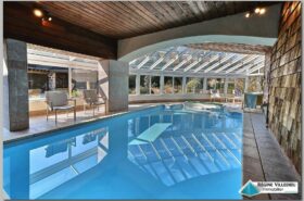 Hôtel particulier avec parc et piscine