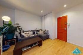 Appartement en centre ville