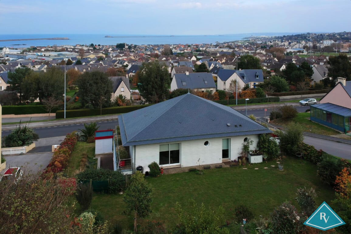 Achat Maison contemporaine vue mer de 2008 CHERBOURGENCOTENTIN