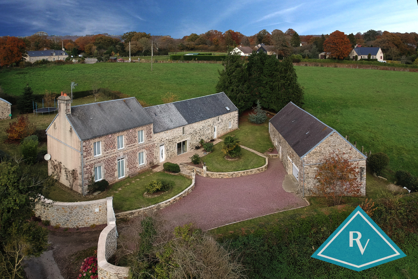 Belle propriété en pierres