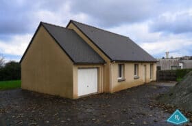 Maison 90m² avec 3 chambres