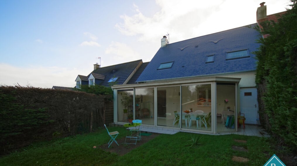 Maison moderne mitoyenne