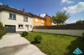 Maison 3 chambres avec garage et jardin