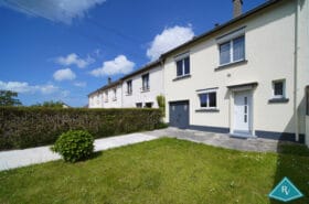 Maison 3 chambres avec garage et jardin