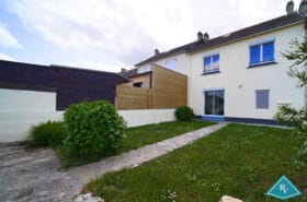 Maison 3 chambres avec garage et jardin