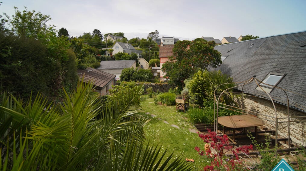 Maison en pierre rénovée