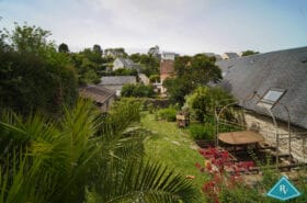 Maison en pierre rénovée