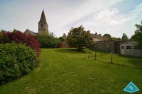 Maison en pierre rénovée