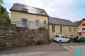 Maison en pierre rénovée