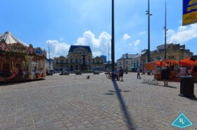 Appartement avec vue sur le théâtre à l&rsquo;italienne