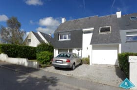 Maison 3 chambres avec garage