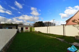 Maison de 85m² avec jardin et garage