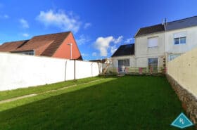 Maison de 85m² avec jardin et garage