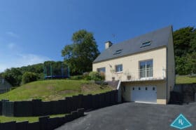 Maison sur sous-sol
