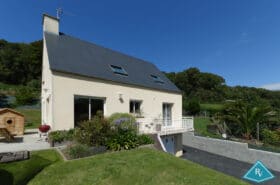 Maison sur sous-sol