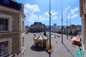 Appartement avec vue sur le théâtre à l&rsquo;italienne