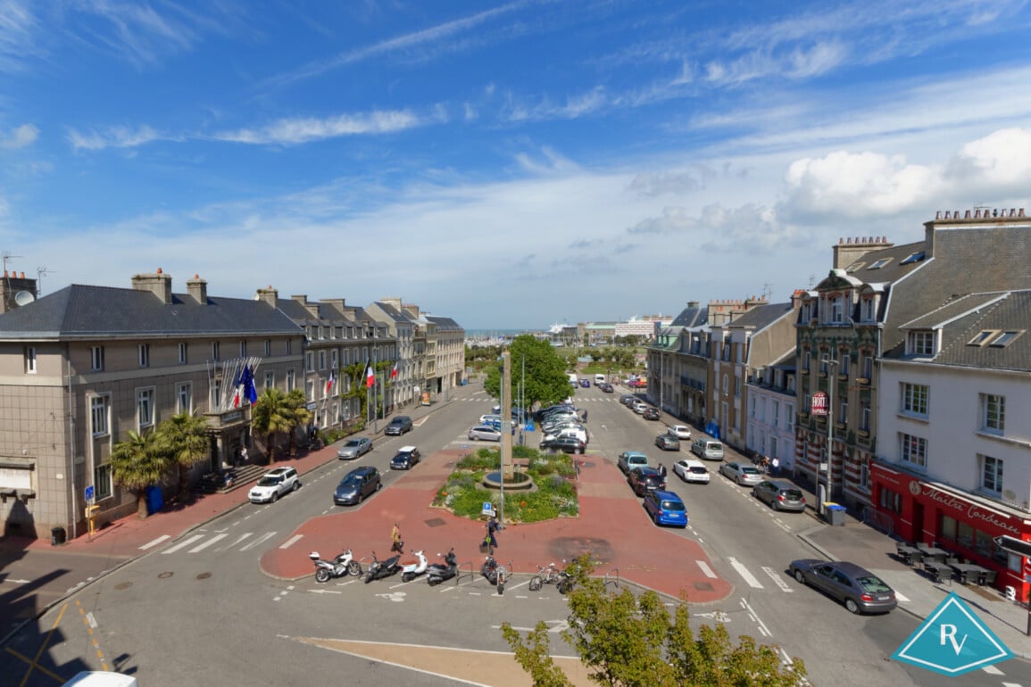 Achat Immeuble dans le centre ville de Cherbourg CHERBOURGEN