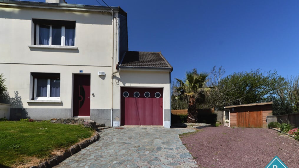 Jolie maison de ville