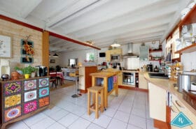 Maison en pierre rénovée