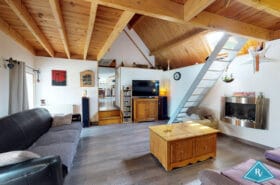 Maison en pierre rénovée