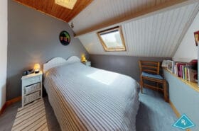 Maison en pierre rénovée