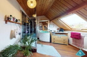 Maison en pierre rénovée