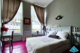 Maison de ville avec jardin et garage