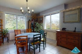 Maison avec garage et jardin